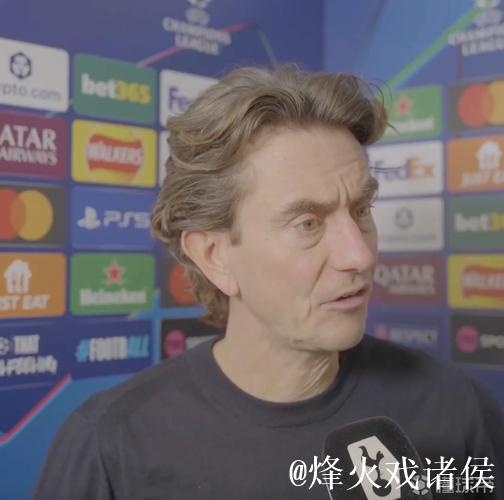 弗兰克:我对欧冠排名很满意;西蒙斯变得越来越 弗兰克:我对欧冠排名很满意;西蒙斯变得越来越