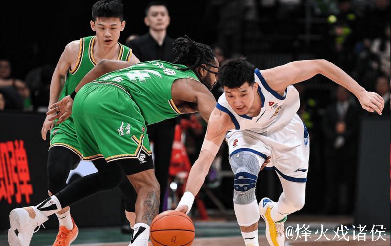 对FMVP甩脸色？被王岚嵚打爆心态崩了，球迷：郭士强不带你没毛病